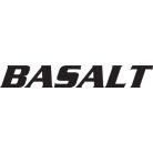 BASALT munkavédelmi kantáros nadrág fekete-piros XL