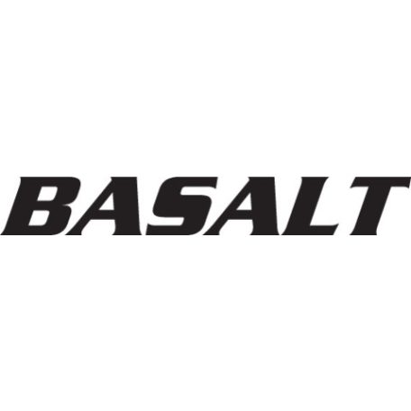 BASALT munkavédelmi kantáros nadrág fekete-piros XL