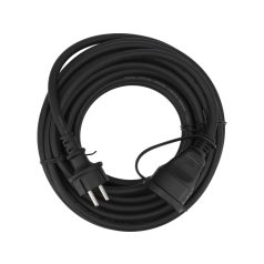 Hosszabbító lengőkábel gumiszigetelt 10 m 3 x 1,5 mm2