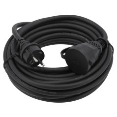 Hosszabbító lengőkábel gumiszigetelt 10 m 3 x 1,5 mm2