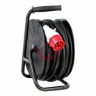 Hosszabító kábeldob 5x2,5 mm 240/400 V IP44 25m