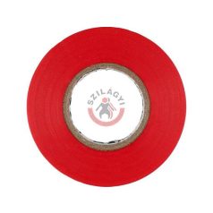 Szigetelőszalag piros 19mmx0.13mm 20m
