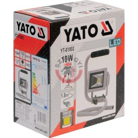 Hordozható LED reflektor 10W