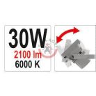 LED reflektor 30W