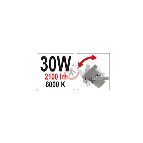 LED reflektor 30W