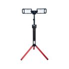 Akkus LED dupla reflektor állvánnyal 5000 lm, 96-180cm