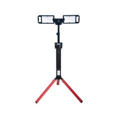 Akkus LED dupla reflektor állvánnyal 5000 lm, 96-180cm