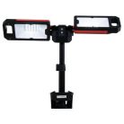 Akkus LED dupla reflektor állvánnyal 5000 lm, 96-180cm