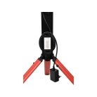 Akkus LED dupla reflektor állvánnyal 5000 lm, 96-180cm