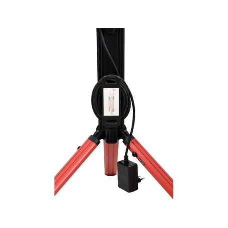 Akkus LED dupla reflektor állvánnyal 5000 lm, 96-180cm