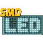 Akkus LED dupla reflektor állvánnyal 5000 lm, 96-180cm