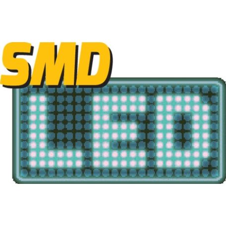 Akkus LED dupla reflektor állvánnyal 5000 lm, 96-180cm