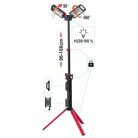 Akkus LED dupla reflektor állvánnyal 5000 lm, 96-180cm