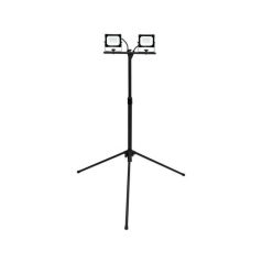   Elektromos állványos LED dupla reflektor 3800 lumen 2x 20 W