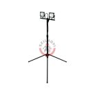 Elektromos állványos LED dupla reflektor 3800 lumen 2x 20 W