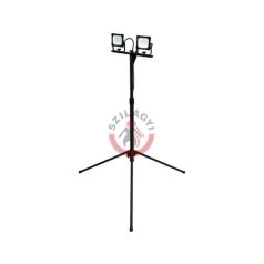   Elektromos állványos LED dupla reflektor 3800 lumen 2x 20 W