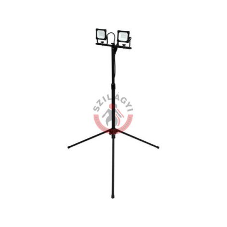 Elektromos állványos LED dupla reflektor 3800 lumen 2x 20 W