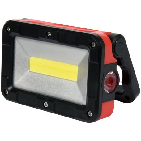Akkus COB LED reflektor 5W, 300lm, USB töltő
