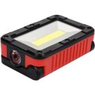 Akkus COB LED reflektor 5W, 300lm, USB töltő
