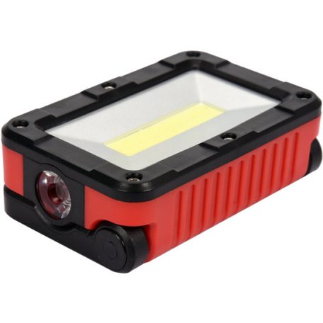 Akkus COB LED reflektor 5W, 300lm, USB töltő