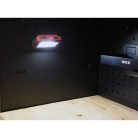 Akkus COB LED reflektor 5W, 300lm, USB töltő