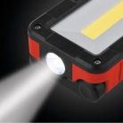 Akkus COB LED reflektor 5W, 300lm, USB töltő