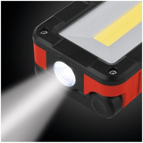 Akkus COB LED reflektor 5W, 300lm, USB töltő