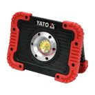 LED reflektor 10W tölthető 3.7V 4400mAh (Powerbank)