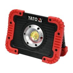 LED reflektor 10W tölthető 3.7V 4400mAh (Powerbank)