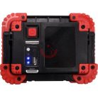 LED reflektor 10W tölthető 3.7V 4400mAh (Powerbank)