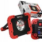 LED reflektor 10W tölthető 3.7V 4400mAh (Powerbank)