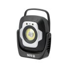 Hordozható reflektor 10W 1200 LM, mozgásérzékelővel
