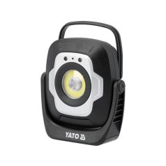 Hordozható reflektor 10W 1200 LM, mozgásérzékelővel