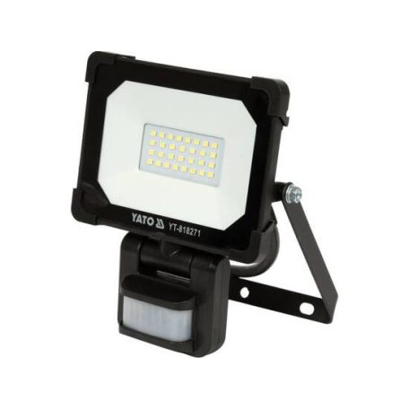 Elektromos SMD LED reflektor 20 W (mozgásérzékelős)