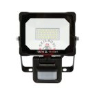 Elektromos SMD LED reflektor 20 W (mozgásérzékelős)