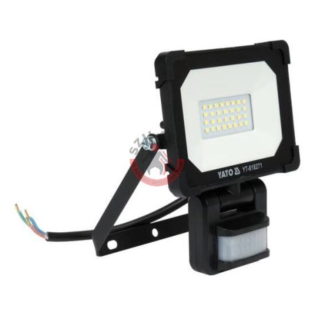 Elektromos SMD LED reflektor 20 W (mozgásérzékelős)