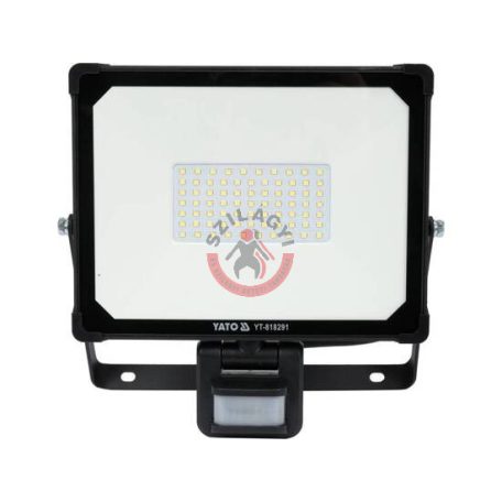 Elektromos SMD LED reflektor 50 W (mozgásérzékelős)