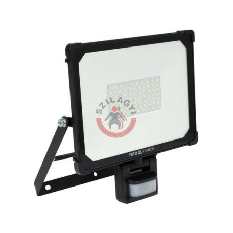 Elektromos SMD LED reflektor 50 W (mozgásérzékelős)