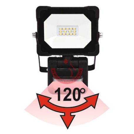 Elektromos SMD LED reflektor 50 W (mozgásérzékelős)