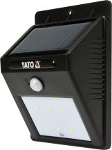 Kültéri LED-es fali lámpa 3.7V 900mAh 120lm