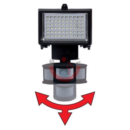LED reflektor 4W 380lm 3.7V 2200mAh