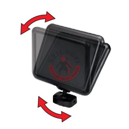 LED reflektor 4W 380lm 3.7V 2200mAh