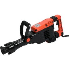 Elektromos bontókalapács Hex befogás 70J 1600W, +2 szár