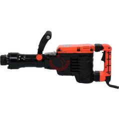 Elektromos bontókalapács Hex befogás 70J 1600W, +2 szár
