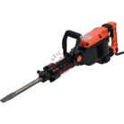 Elektromos bontókalapács Hex befogás 70J 1600W, +2 szár