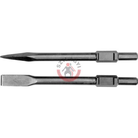 Elektromos bontókalapács Hex befogás 70J 1600W, +2 szár