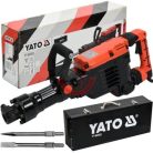 Elektromos bontókalapács Hex befogás 70J 1600W, +2 szár