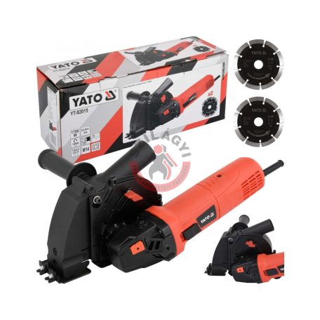 Elektromos falhoronymarógép 1700W / 125mm