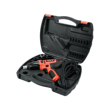 Elektromos 1/2-os ütvecsavarozó 450 W-os, 450Nm + szett