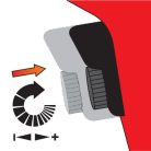 Elektromos ütvefúró 650 W 0-2850 min-1; 13 mm